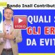 NUOVO SERVIZIO FINANZIAMENTI