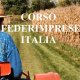 Al Via il 3' corso di imprenditore agricolo Federimpreseitalia!!