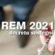 NASPI 2021 e Rem: le regole del DL Sostegni